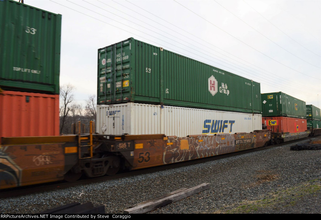 DTTX 727850B & HGIU 674699 ARE BOTJH NEW TO RRPA